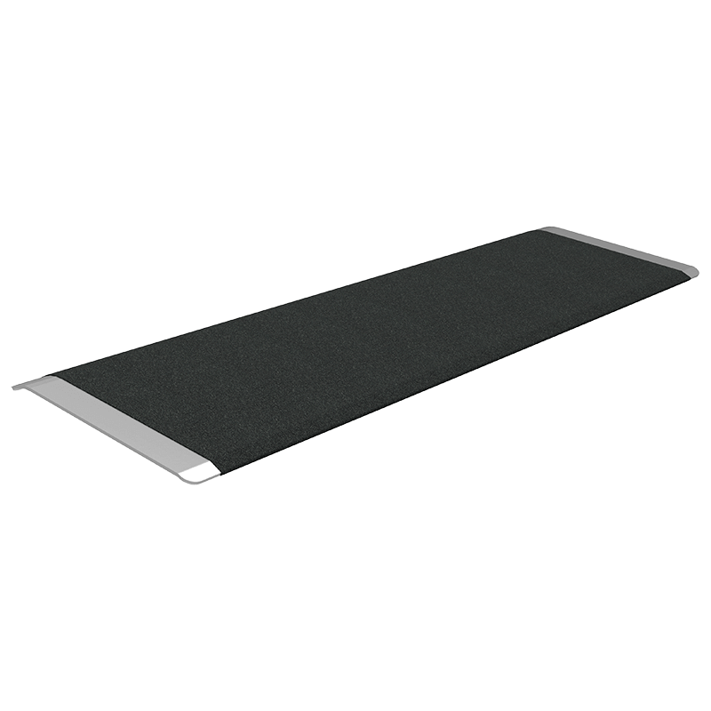 TRANSITIONS® Angled Entry Plate - Durable Stainless Steel Threshold Ramp for Wheelchair & Walker Access - Perfect for Home, Office & Store Entrances