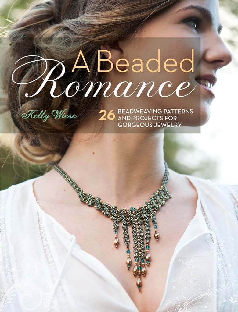 26 Beadweaving Patterns & Projects for Gorgeous Handmade Jewelry - DIY Beaded Necklace, Bracelet & Earring Designs for Women - Perfect for Gifts, Parties & Special Occasions