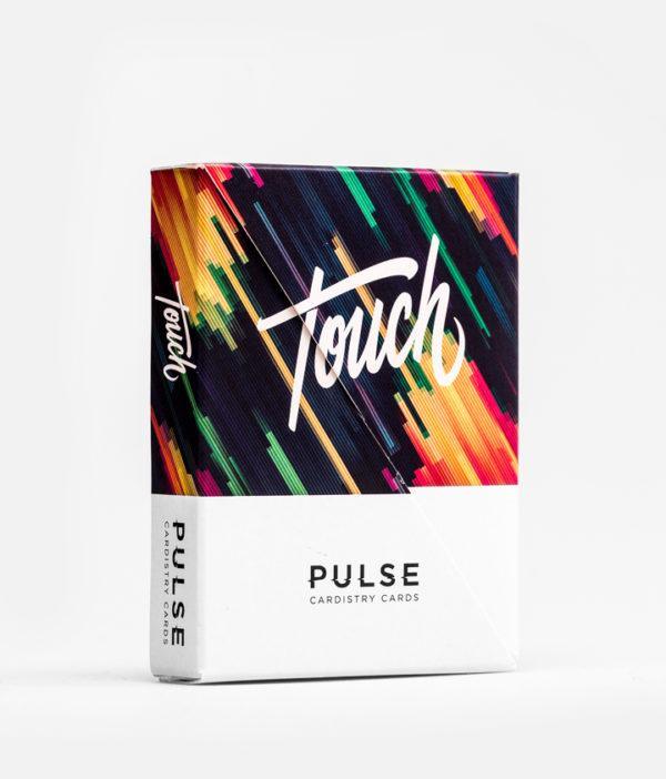 Premium Pulse Playing Cards by Cardistry Touch - Professional Grade Cardistry & Magic Tricks - Perfect for Card Flourishes, Magic Shows, and Casino Night Entertainment