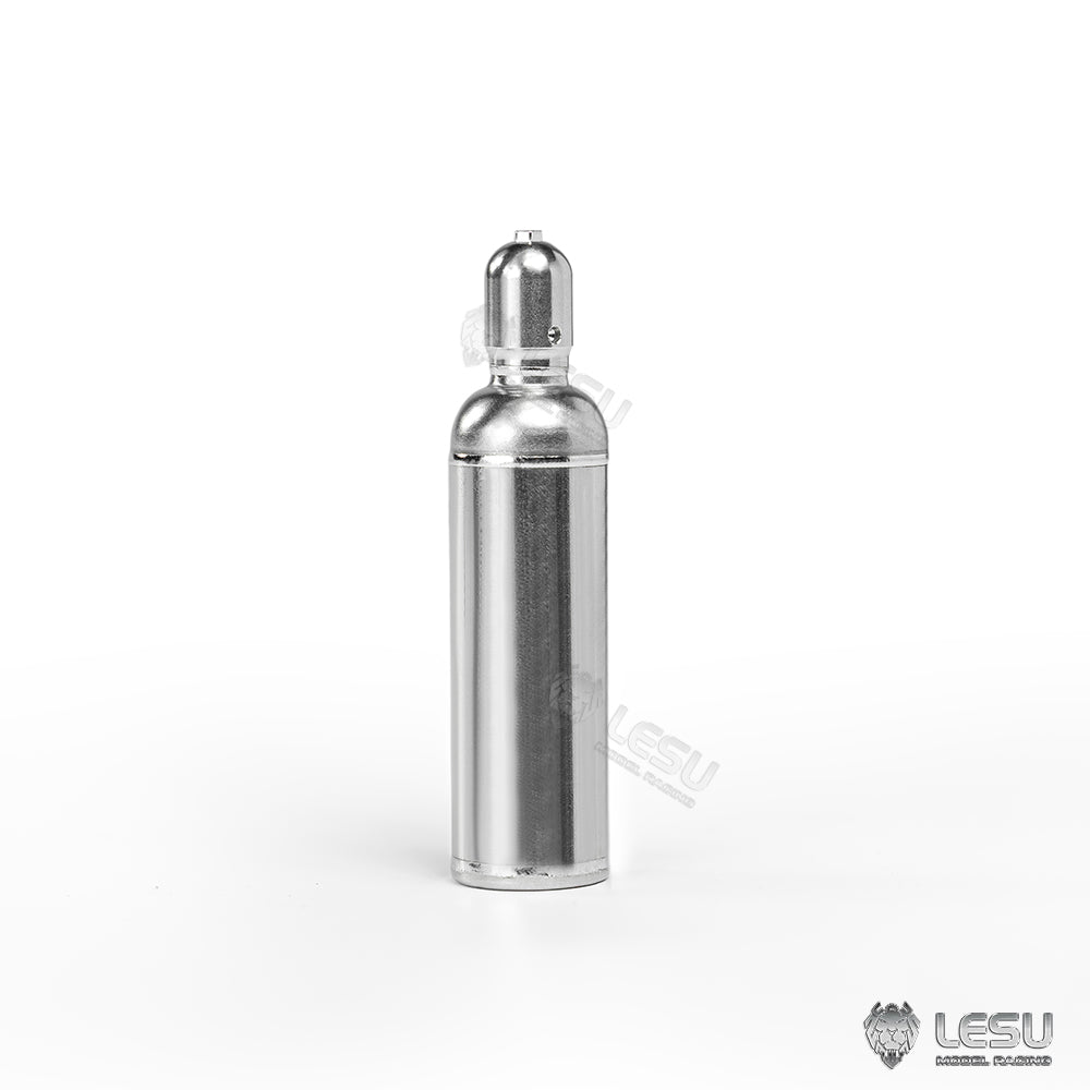 LESU Stainless Steel Hydraulic Rotary Motor Oil Slip Ring for 1/14 RC Hydraulic Truck & Excavator - 270° Rotation, Durable Decoration Tank - Perfect for RC Construction Vehicles and Model Displays