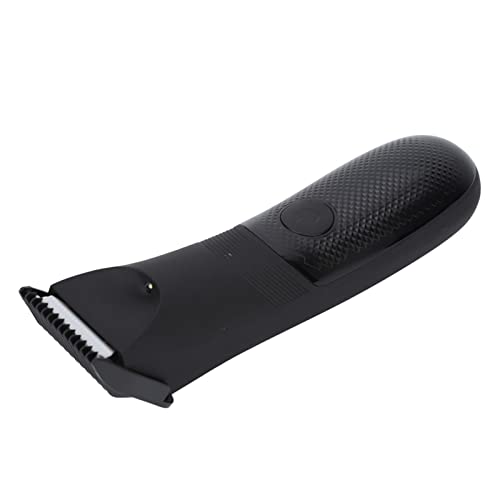 USB Rechargeable Cordless Electric Trimmer - Compact & Lightweight ABS Body with Ergonomic Grip | Perfect for Travel, Home Hair Cutting & Beard Trimming