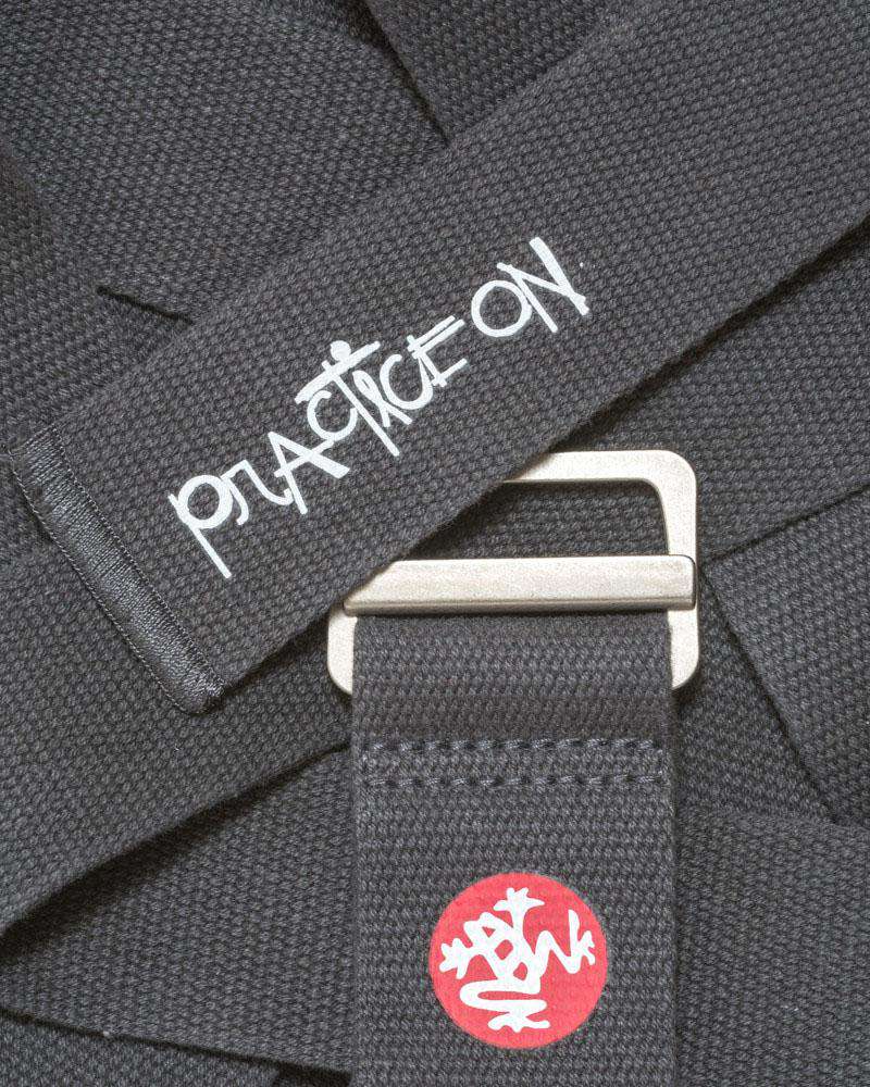 Premium Align Yoga Strap - Durable Stretching Belt for Yoga, Pilates & Fitness Training - Ideal for Flexibility, Posture Correction & Home Workouts