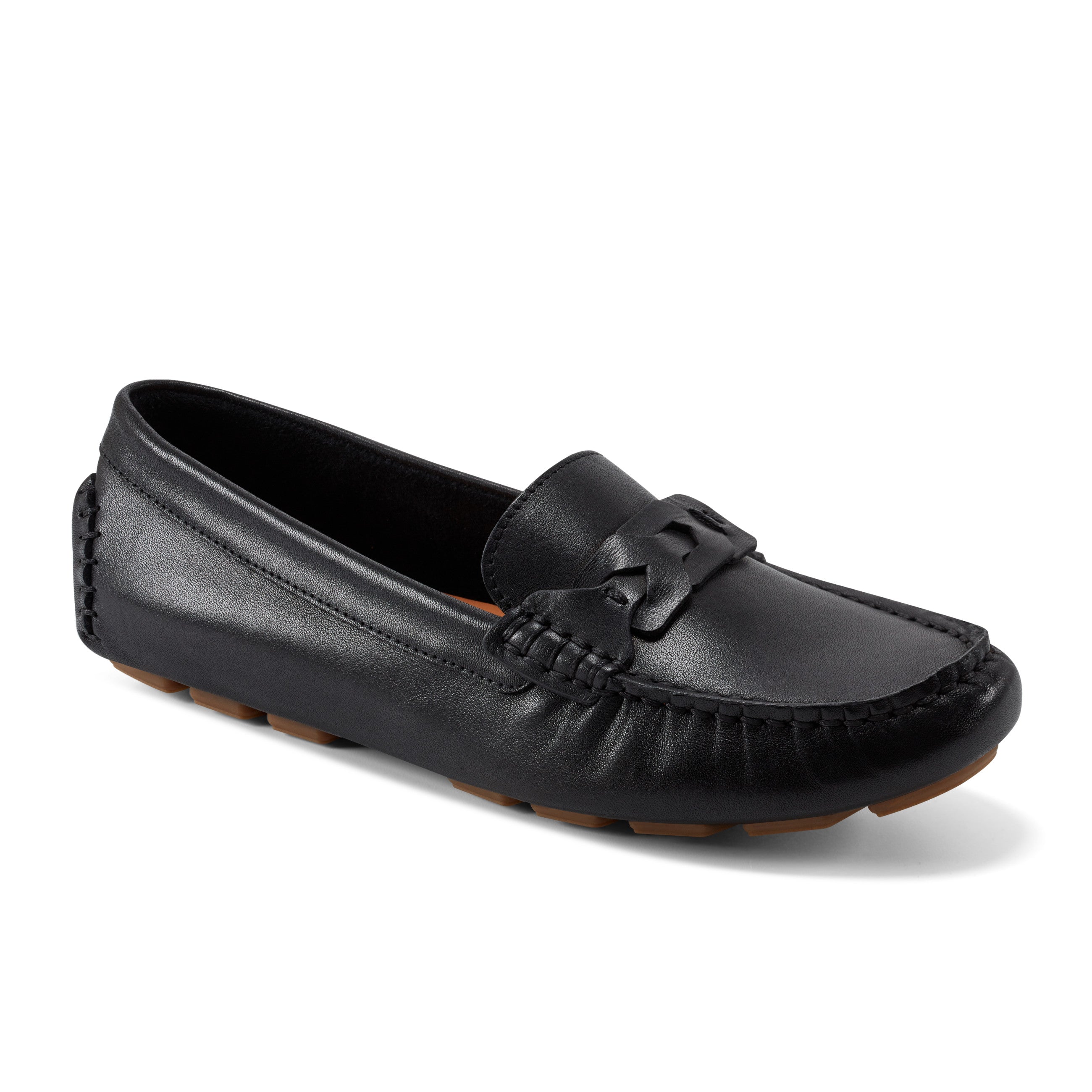 Women's Casual Slip-On Loafers - Blara Almond Toe Flat Shoes for Comfort & Style | Perfect for Office, Travel & Everyday Wear