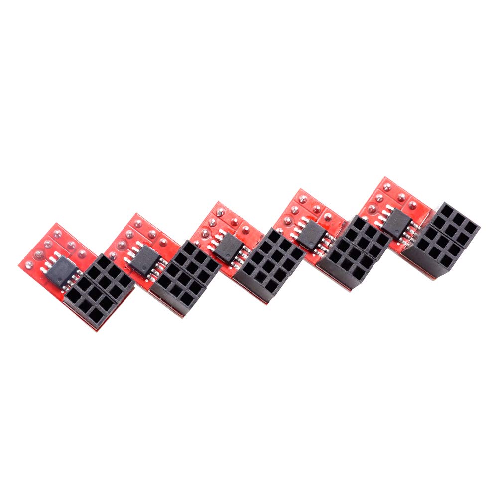 100pcs Max 20V 3D Printer RAMPS 1.4 RRD Fan Extender Expansion Module - Upgrade Kit for DIY 3D Printer Parts - Perfect for RepRap, Anet A8, Creality Ender 3 Printers