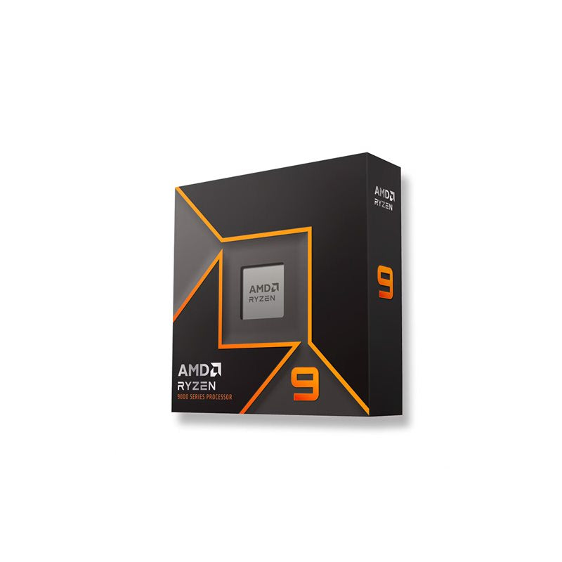 AMD Ryzen 9 9900X3D 16-Core 32-Thread Gaming Processor with 3D V-Cache - High Performance Desktop CPU for PC Builders, Streamers & Content Creators | Perfect for 4K Gaming, Video Editing & Multitasking