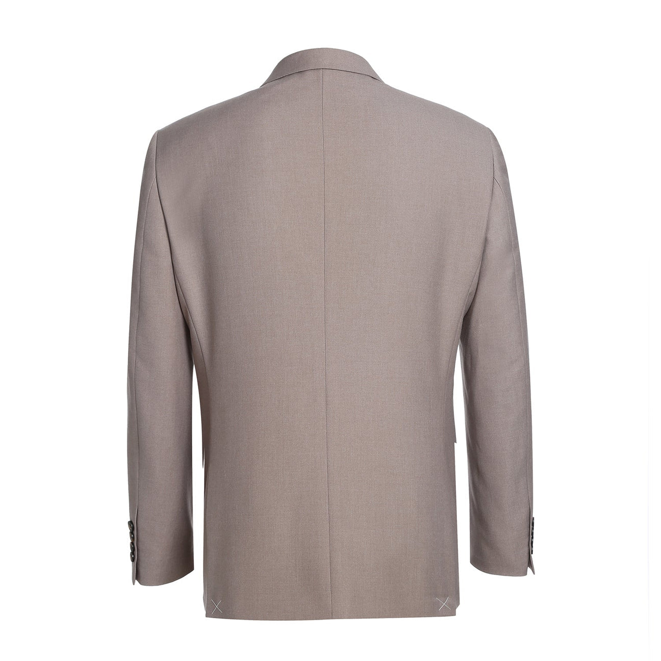 Alessandro Vitello by Renoir Gray Slim Fit 2-Piece Single Breasted Notch Lapel Suit for Men | Business Formal Attire | Wedding, Office, and Special Occasion Wear