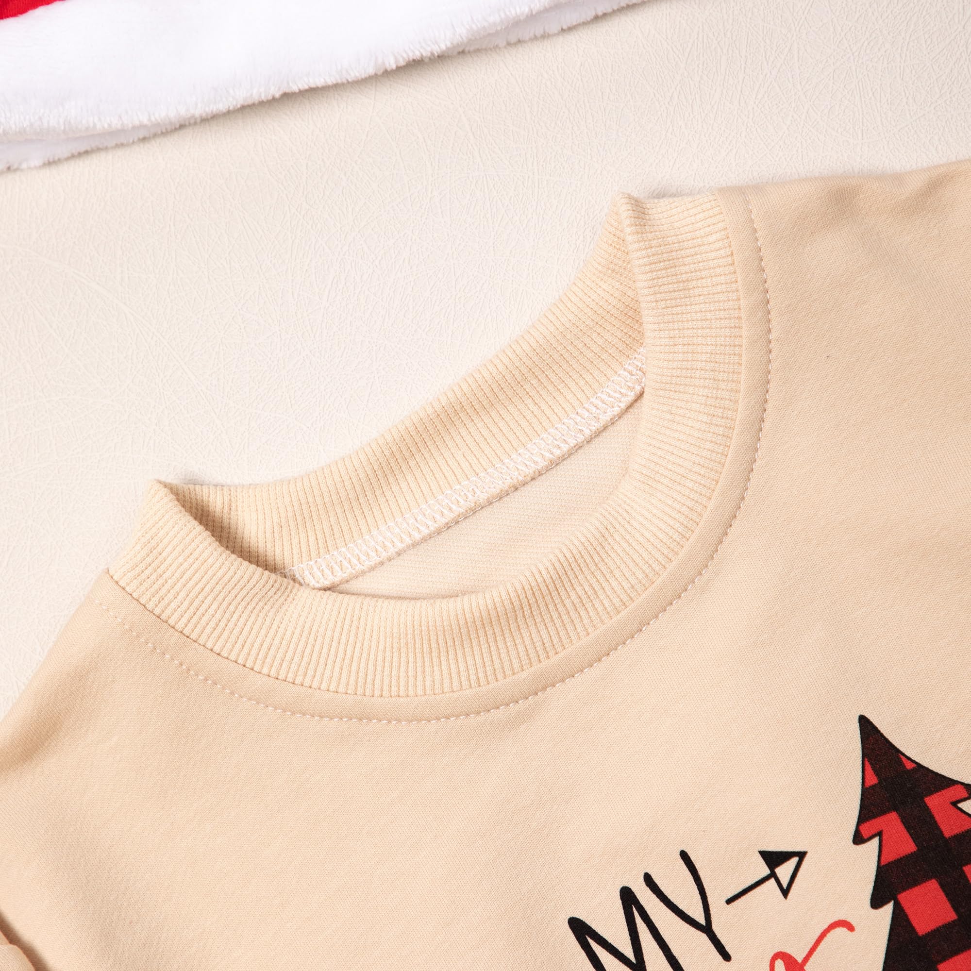 Cozy Christmas Outfits for Women - Oversized Holiday Sweater Romper Set with Matching Socks, Santa Hat & Headband | Perfect for Xmas Party, Family Photos & Festive Gatherings