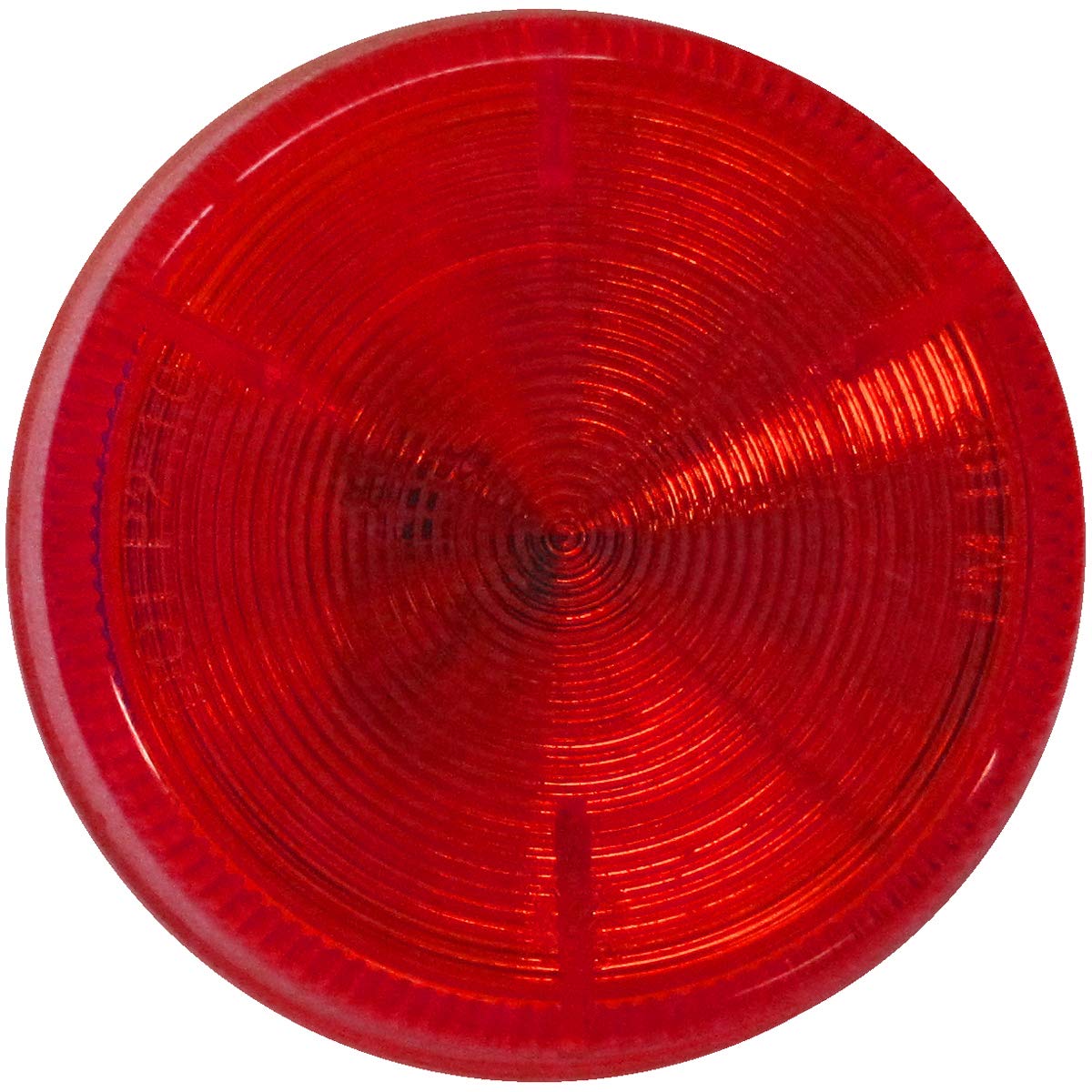 Peterson V174KR 2 Inch Red LED Clearance Light & Side Marker Light for Trucks, Trailers, RVs - Durable Waterproof Design for Road Safety & Night Visibility