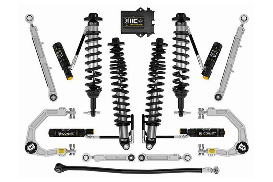 Ford Bronco Icon Vehicle Dynamics 3-4 Inch Stage 8 Lift Kit - Off-Road Suspension Upgrade for Enhanced Performance & Ground Clearance - Perfect for Rock Crawling, Overlanding & Trail Adventures