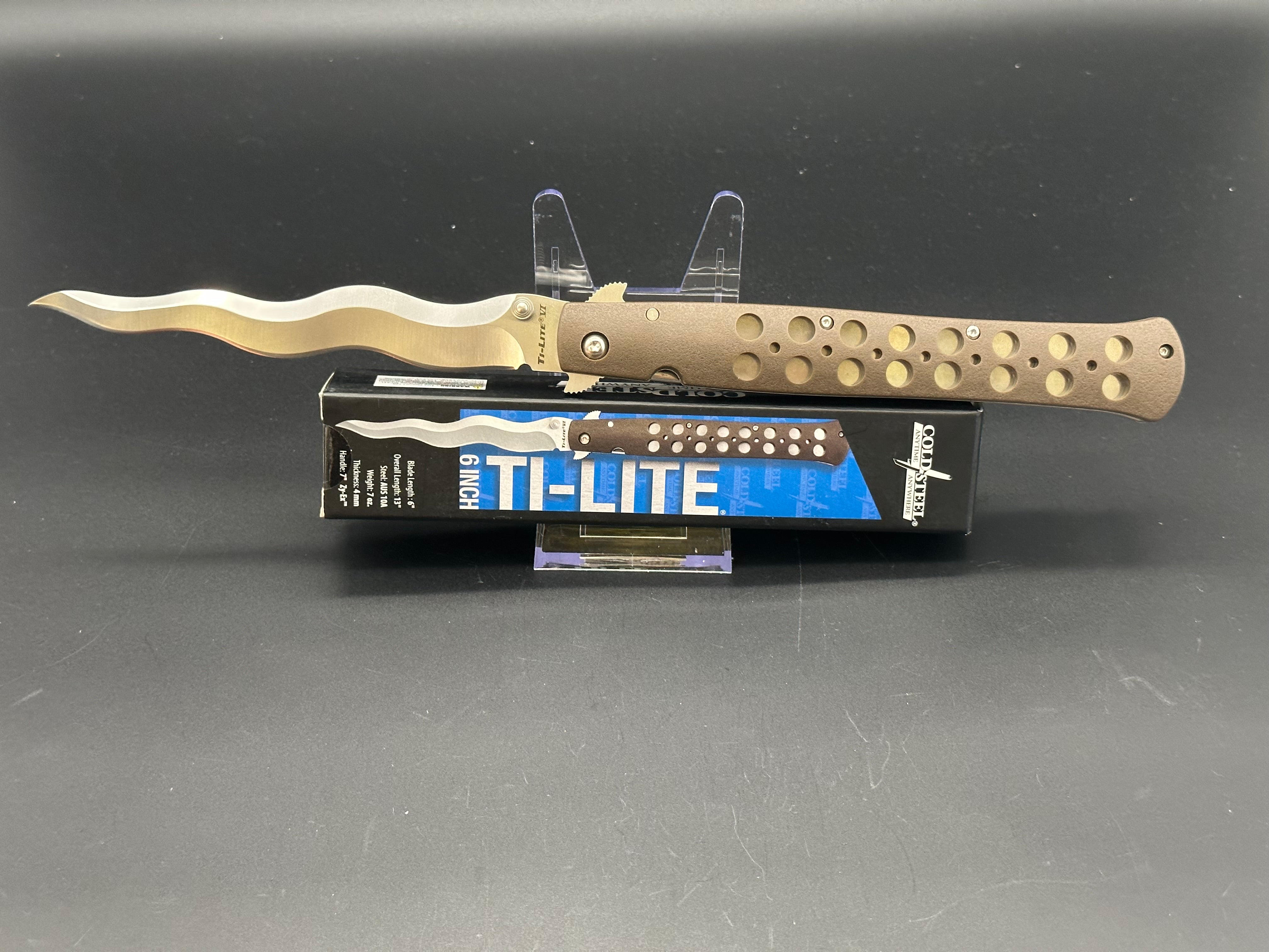 Cold Steel Ti Lite Folding Knife - 4