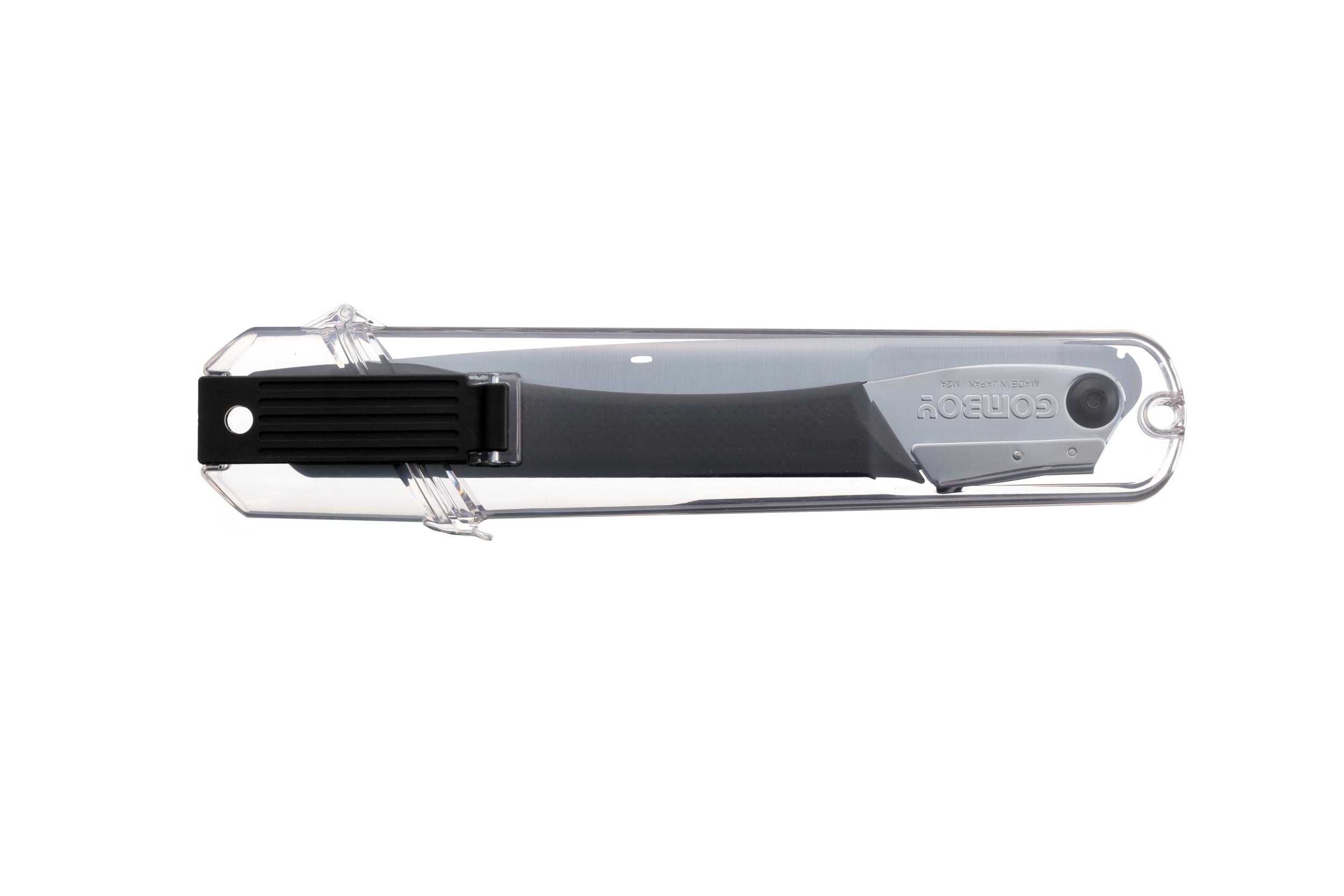 Silky GomBoy Professional Folding Saw 300mm Medium Teeth (121-30) - High Precision Japanese Woodworking Tool for Carpentry, Pruning & Outdoor Camping