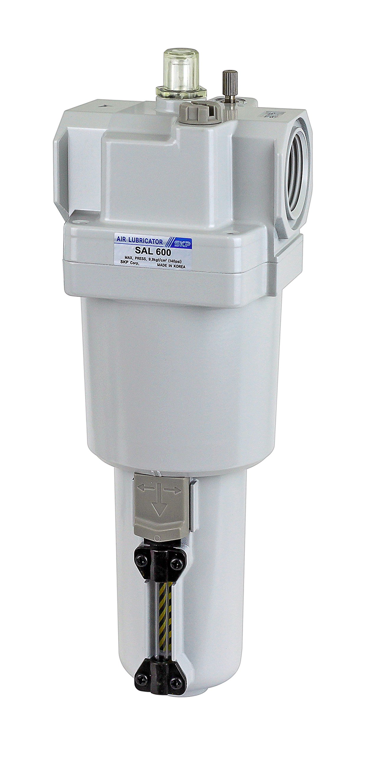 PneumaticPlus SAL600-N06B-MEP High Flow Air Line Lubricator - 3/4
