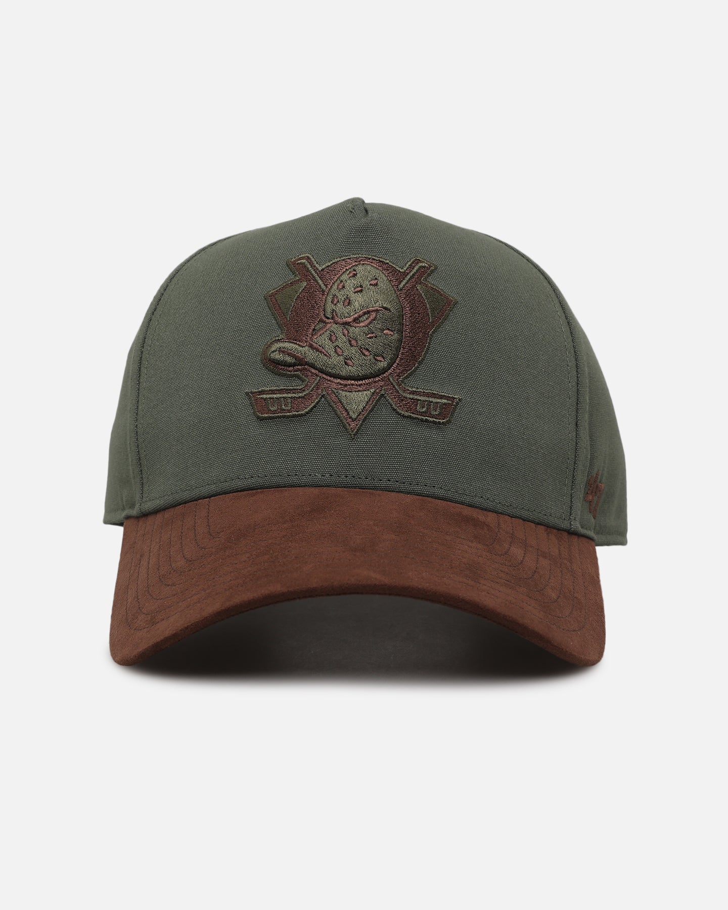 47 Brand Anaheim Ducks 'Bottle Green' Snapback Cap - Official NHL Hockey Hat for Men & Women - Perfect for Game Day, Sports Events & Casual Wear