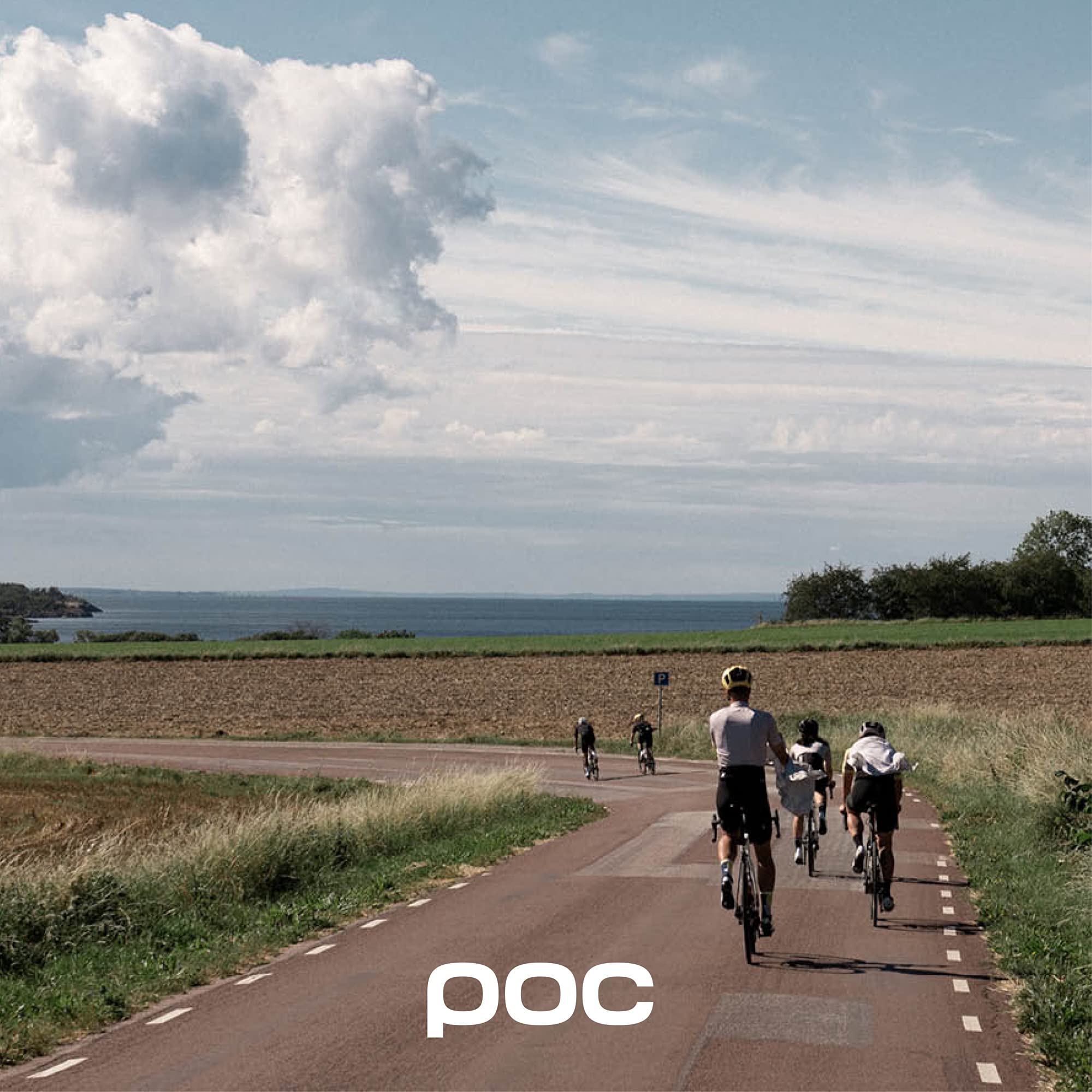 POC Ventral Air Spin Bike Helmet (CPSC Certified) - Zink Orange AVIP, Small Size - Perfect for Road Cycling & Mountain Biking