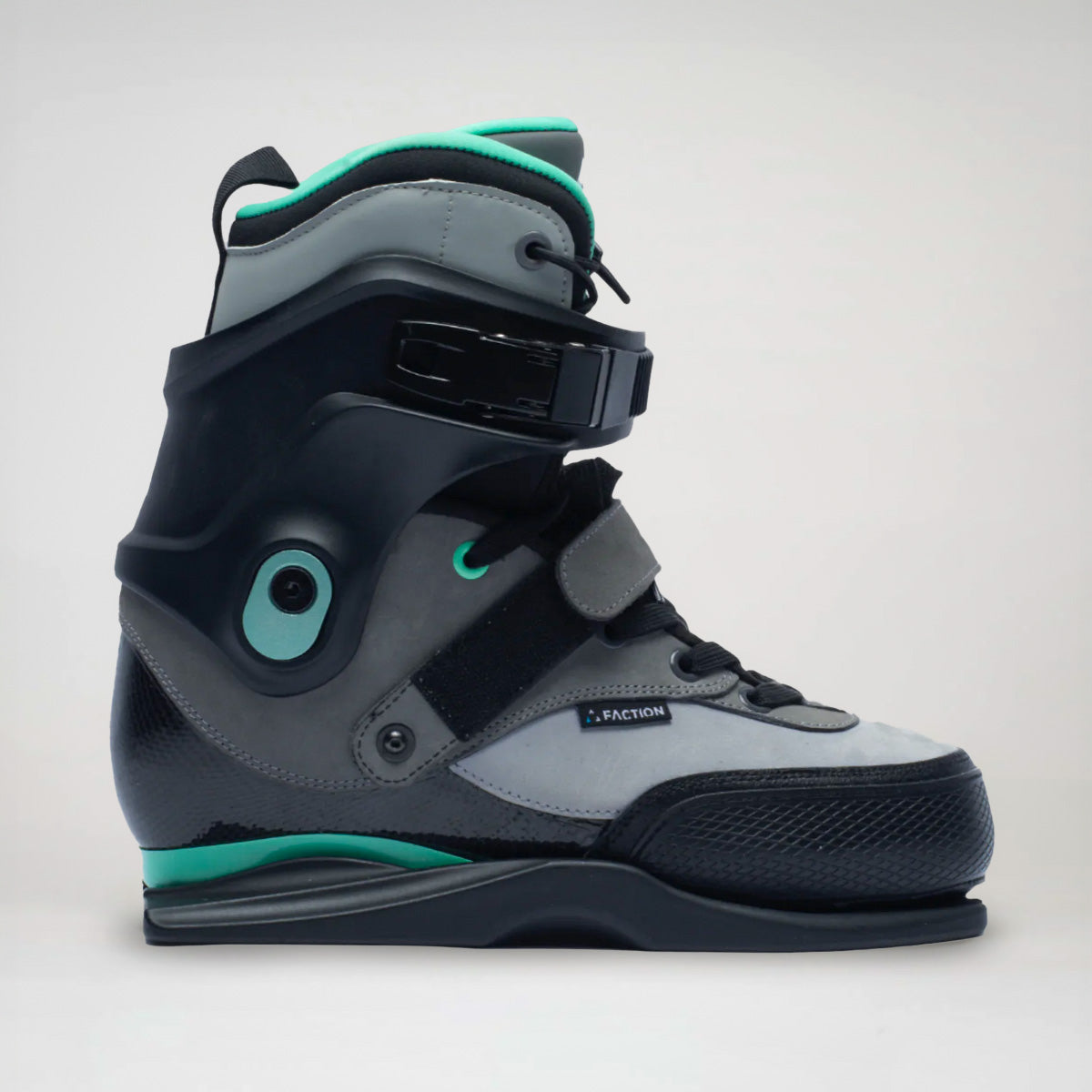 Faction Urban CC1 Aggressive Inline Skates - High-Performance Boot Only for Urban Skating & Street Tricks | Perfect for Park, Skate Ramp & City Riding
