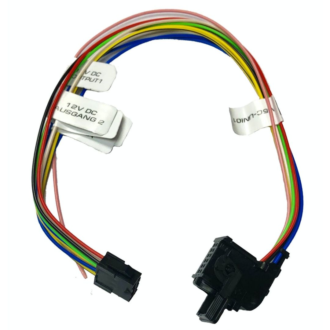 BMW Smart Play Integration Kit - ACPBM 77Y for E & F Series with CIC Navigation & 4-Pin LVDS Connector | Seamless Smartphone Connectivity for Enhanced Driving Experience