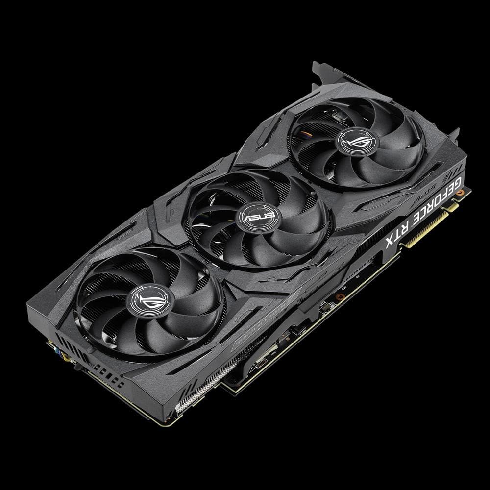 ASUS ROG STRIX RTX 2080 Super OC 8GB GDDR6 Gaming Graphics Card - High Performance for 4K Gaming, VR & Content Creation