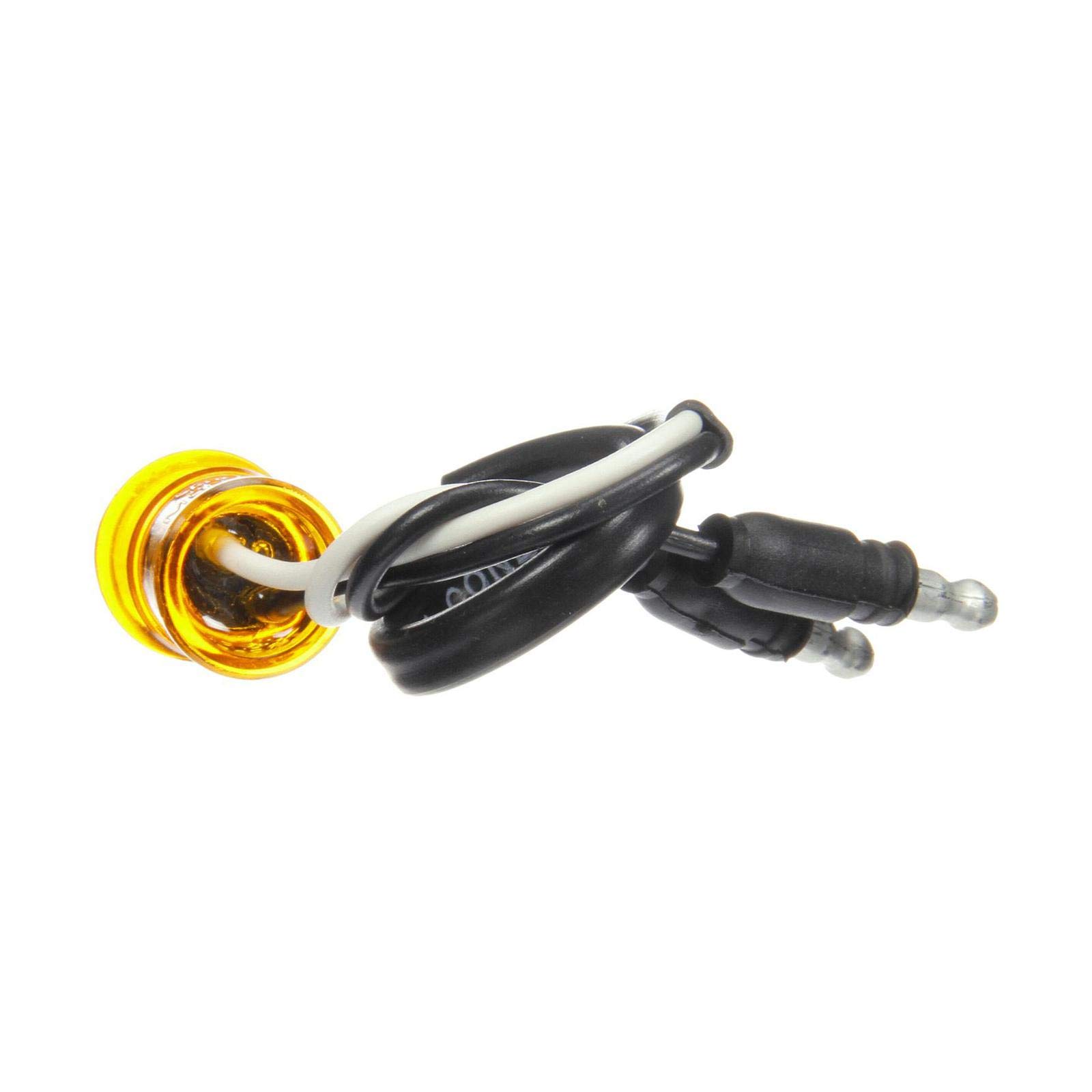 Truck-Lite 33250Y LED Clearance and Marker Light for Trucks & Trailers - Heavy Duty, Waterproof, DOT Approved for Road Safety