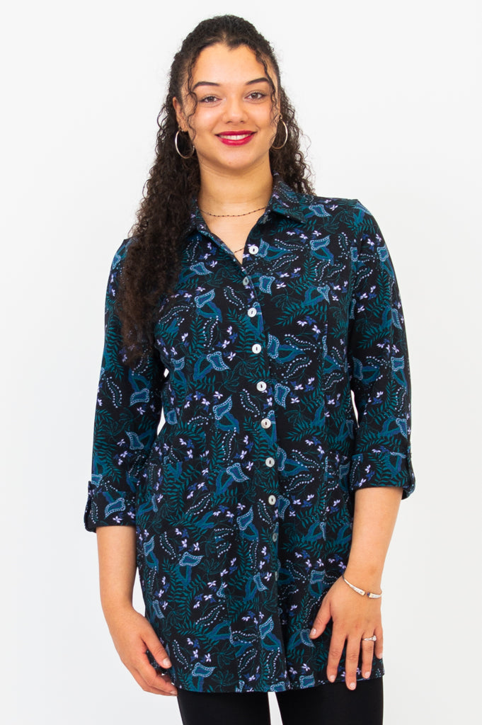 Charlie Tunic - Fantasy Style Bamboo Blouse for Women | Perfect for Casual Wear, Summer Outfits & Boho Fashion