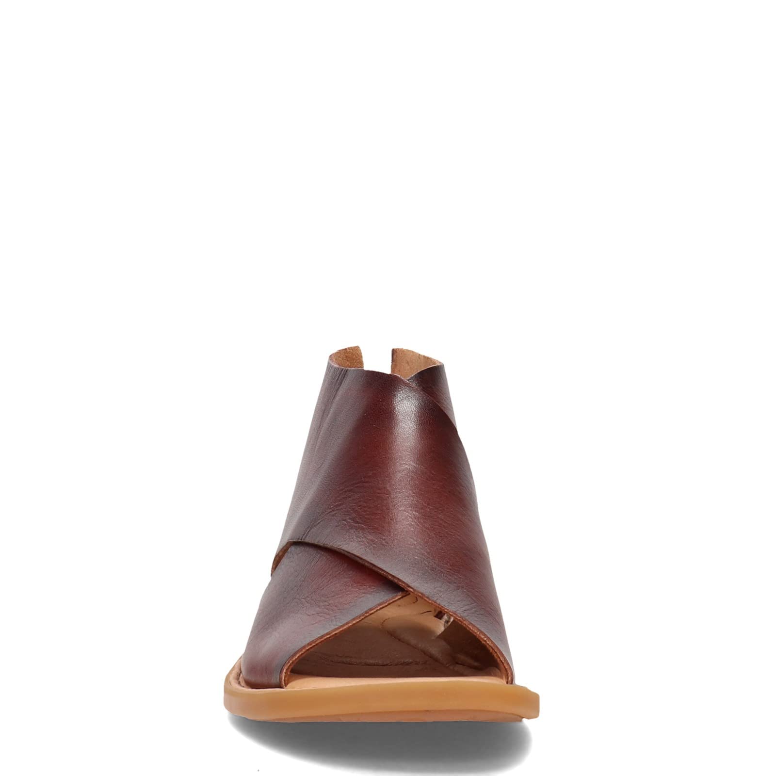 BORN Women's Iwa Sandal - Comfortable Leather Slide Sandals for Summer, Beach, and Casual Wear | Perfect for Vacation, Travel, and Everyday Outfits