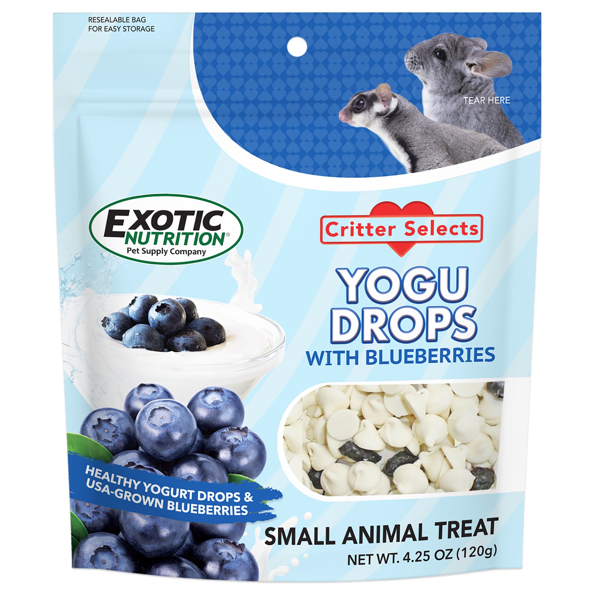 Blueberry Yogurt Drops - Healthy & Delicious Snack for Kids & Adults - Perfect for Lunchboxes, Travel & On-the-Go Snacking