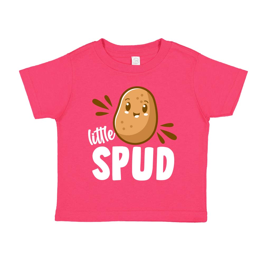 Little Spud Potato Baby Bodysuit & Toddler T-Shirt - Cute Potato-Themed Outfit for Boys & Girls | Perfect for Family Photos, Playdates & Potato Lovers