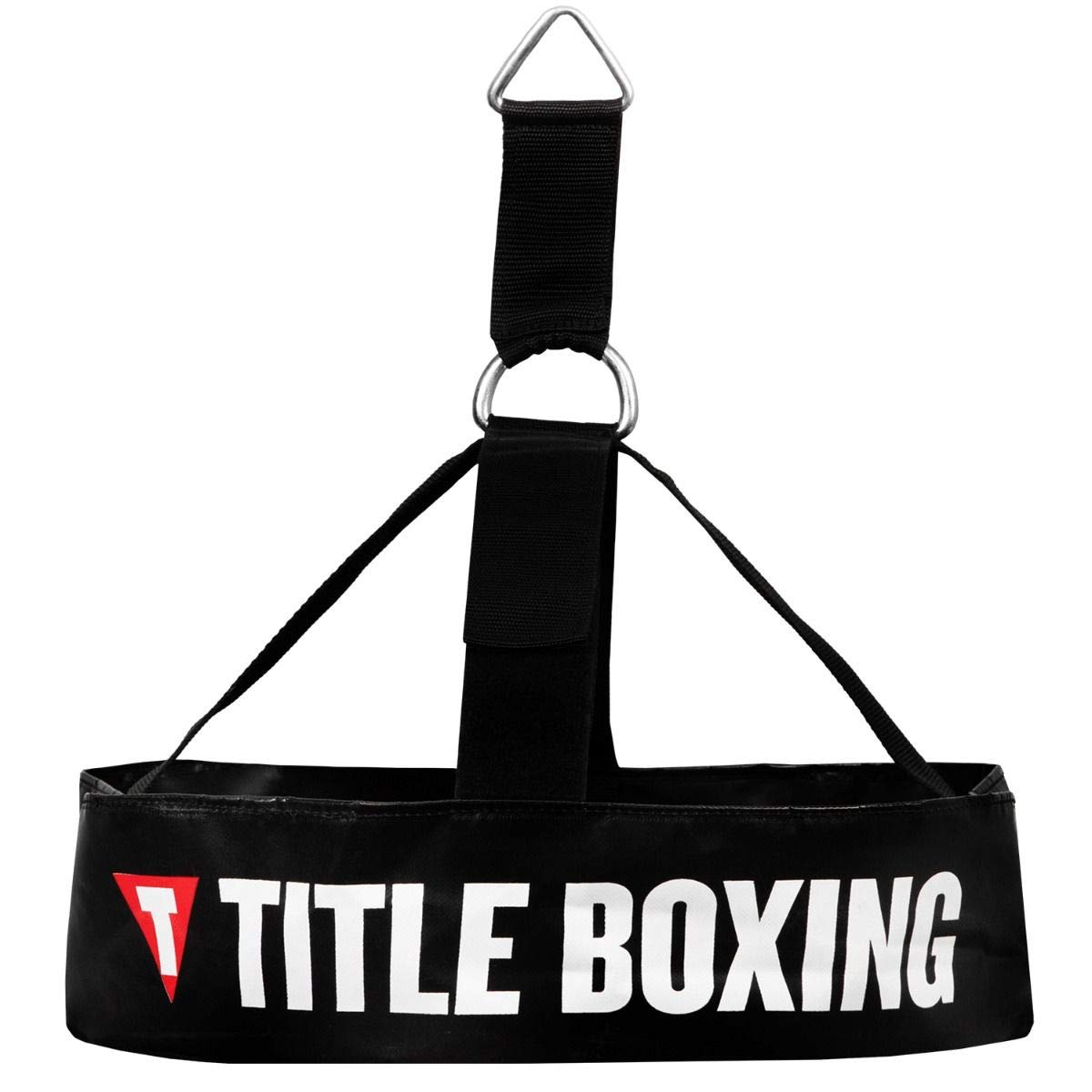 TITLE Boxing Open-Face Pro Bag Anchor - Heavy Bag Training Equipment for MMA, Kickboxing & Home Gym - Durable Punching Bag Stabilizer for Better Workouts