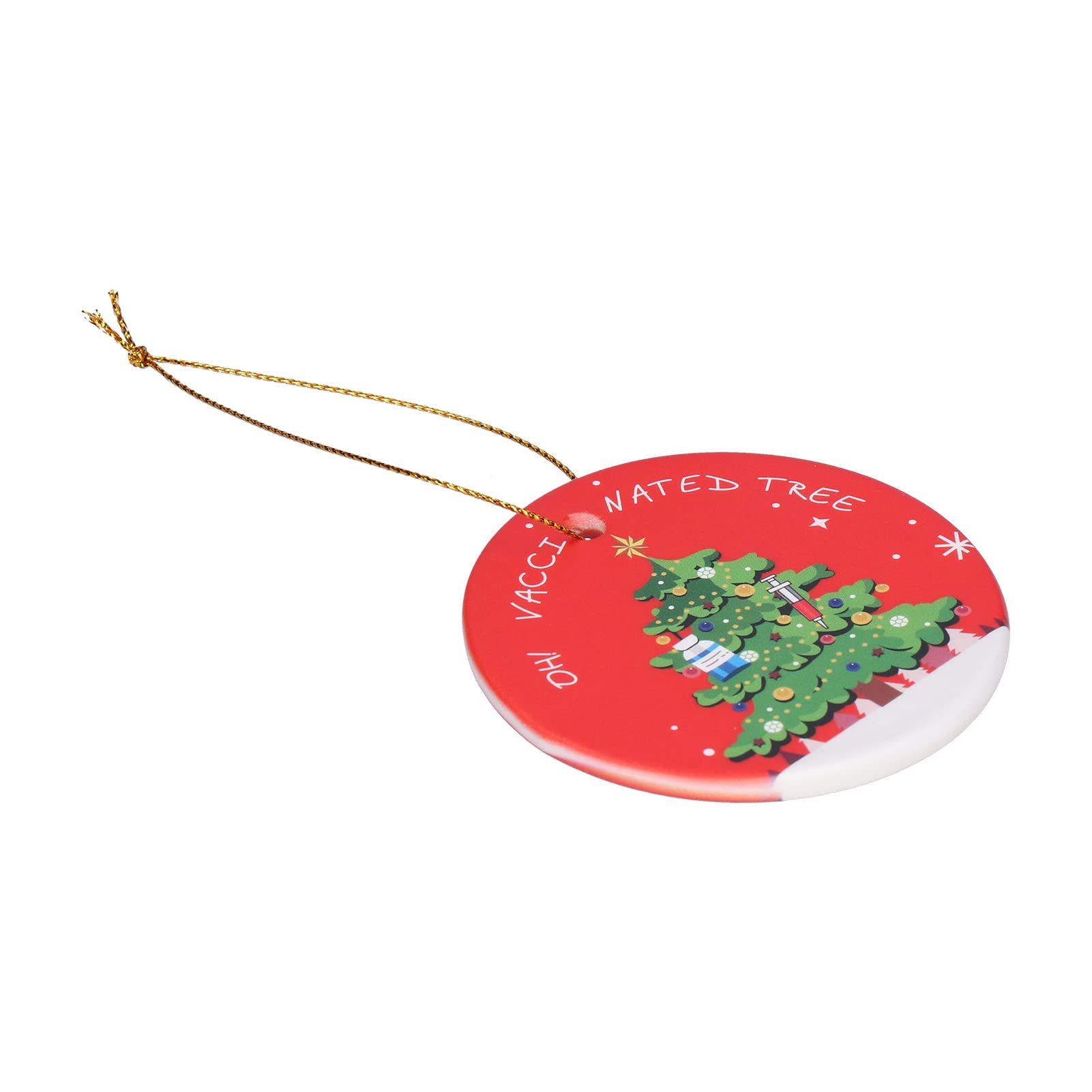 Eco-Friendly Hanging Christmas Ornament - Heat Resistant, Odorless Tree Pendant for Holiday Decorations | Perfect for Xmas Tree Decor, Home Festive Decor & Gift Giving