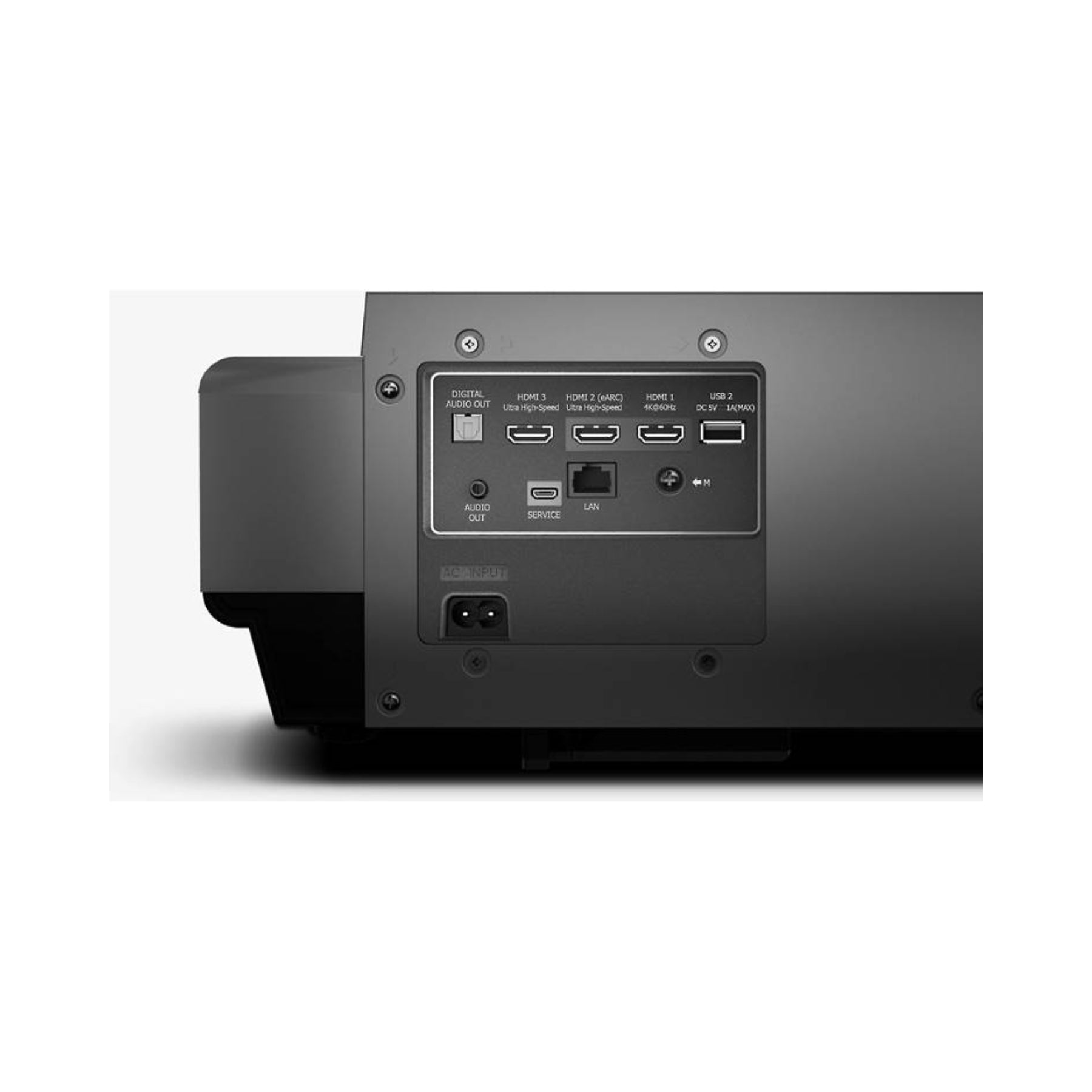 Hisense PX2 PRO TriChroma Ultra Short Throw 4K Laser Projector - Home Theater Cinema Experience | Open Box Deal for Living Room, Gaming & Movie Nights