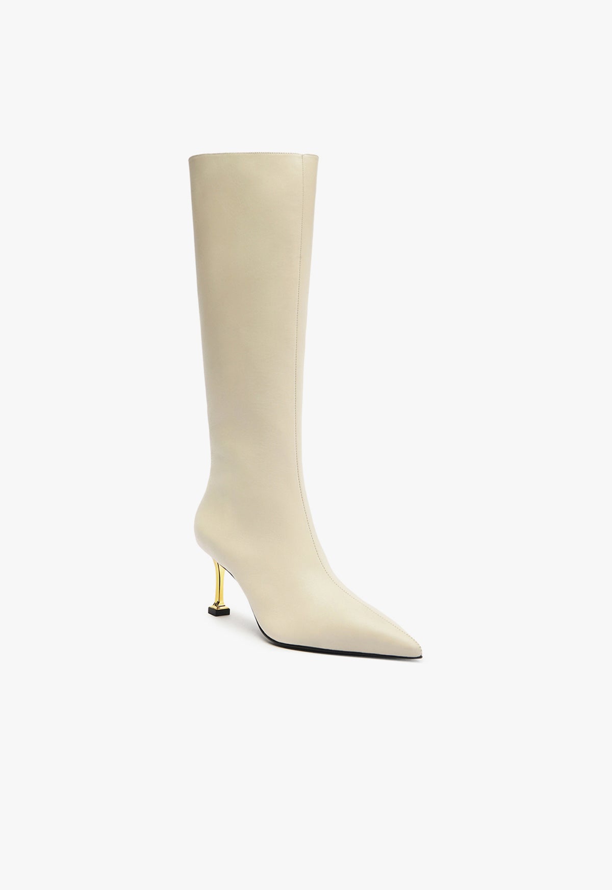 Firenze Up Atanado Leather Boots for Women - High Heel Boots F24, Stylish & Comfortable (S2185900170004) | Perfect for Fall Fashion, Office Wear & Night Out