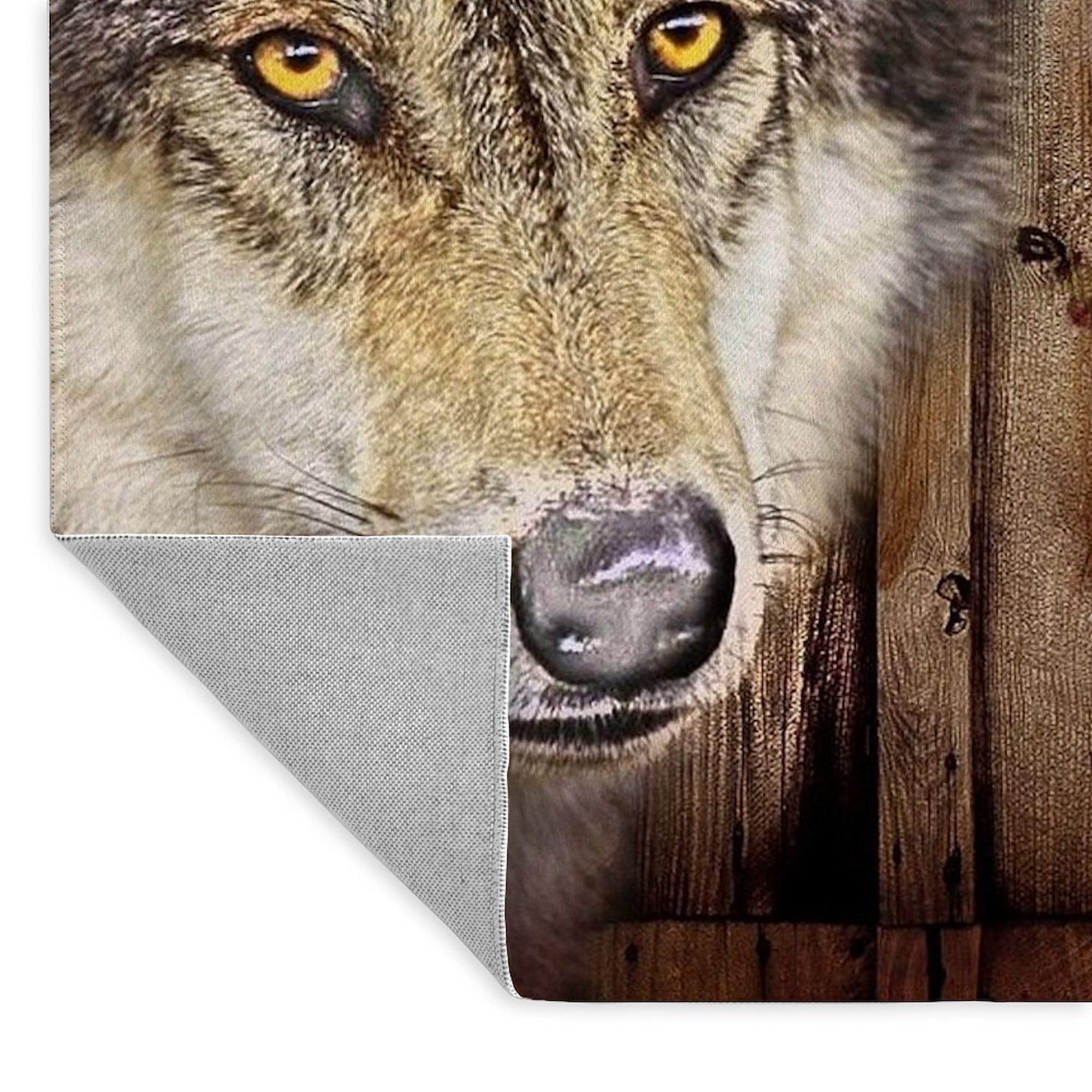 Stylish 3'X5' Decorative Area Rug by CafePress - Soft Fabric Throw Rug for Living Room, Bedroom & Home Decor