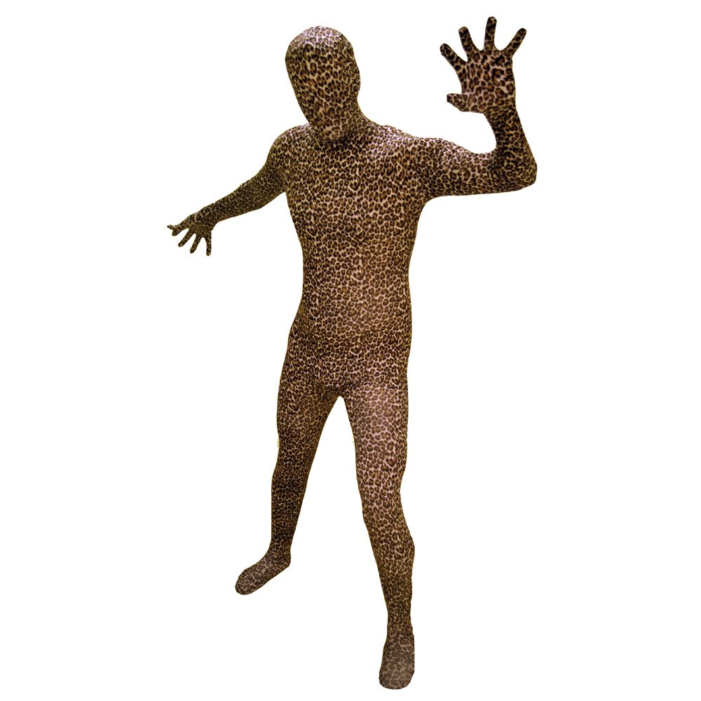 Men's Full Body Spandex/Lycra Suit - Breathable Compression Costume for Cosplay, Dance & Workout - Perfect for Halloween, Superhero Costumes & Fitness Training