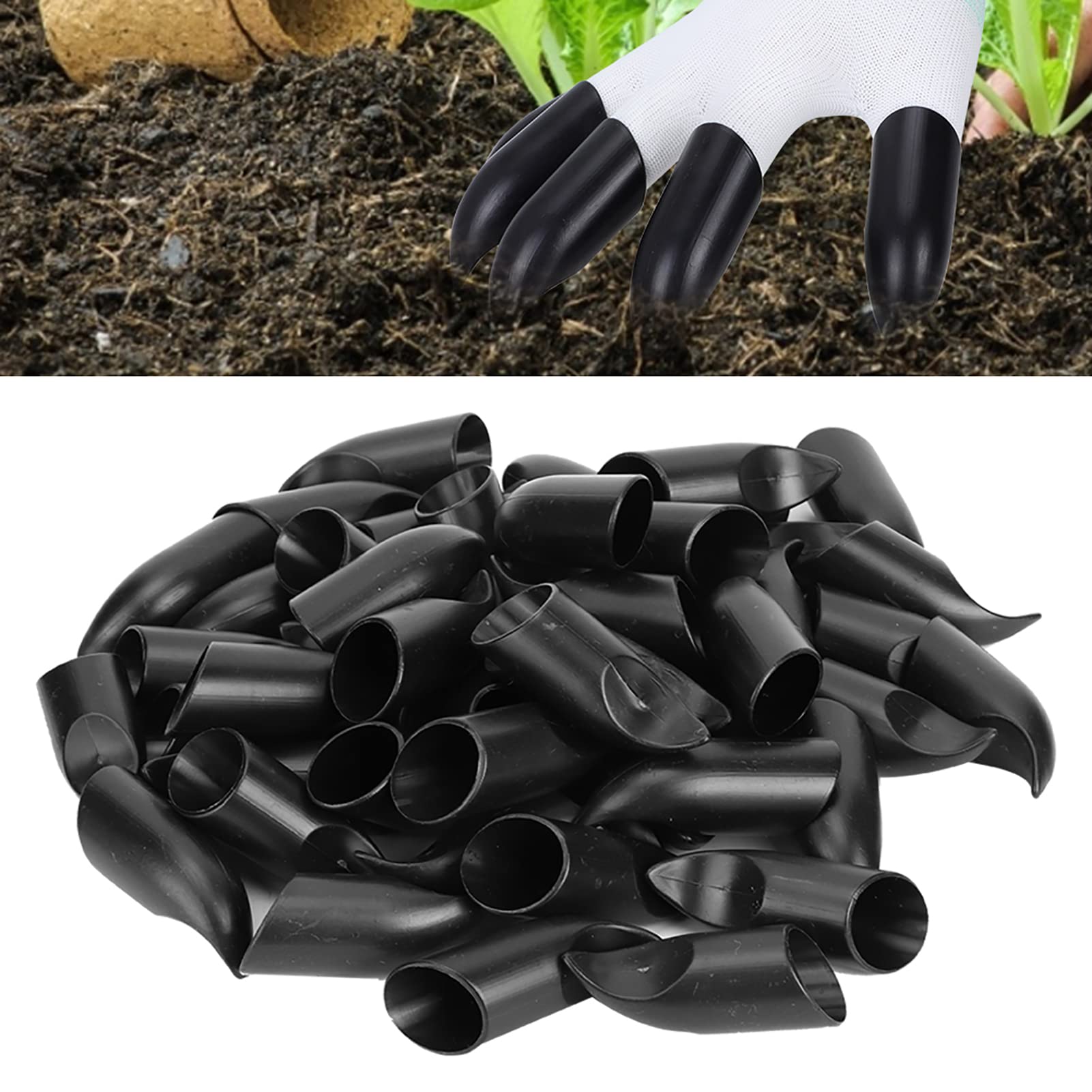 Best Garden Planting Digging Claws for Digging, Planting & Raking - Durable ABS Hand Protection Gloves - Perfect Gardening Tools for Women & Men - Ideal for Weeding, Soil Aeration & Flower Bed Maintenance