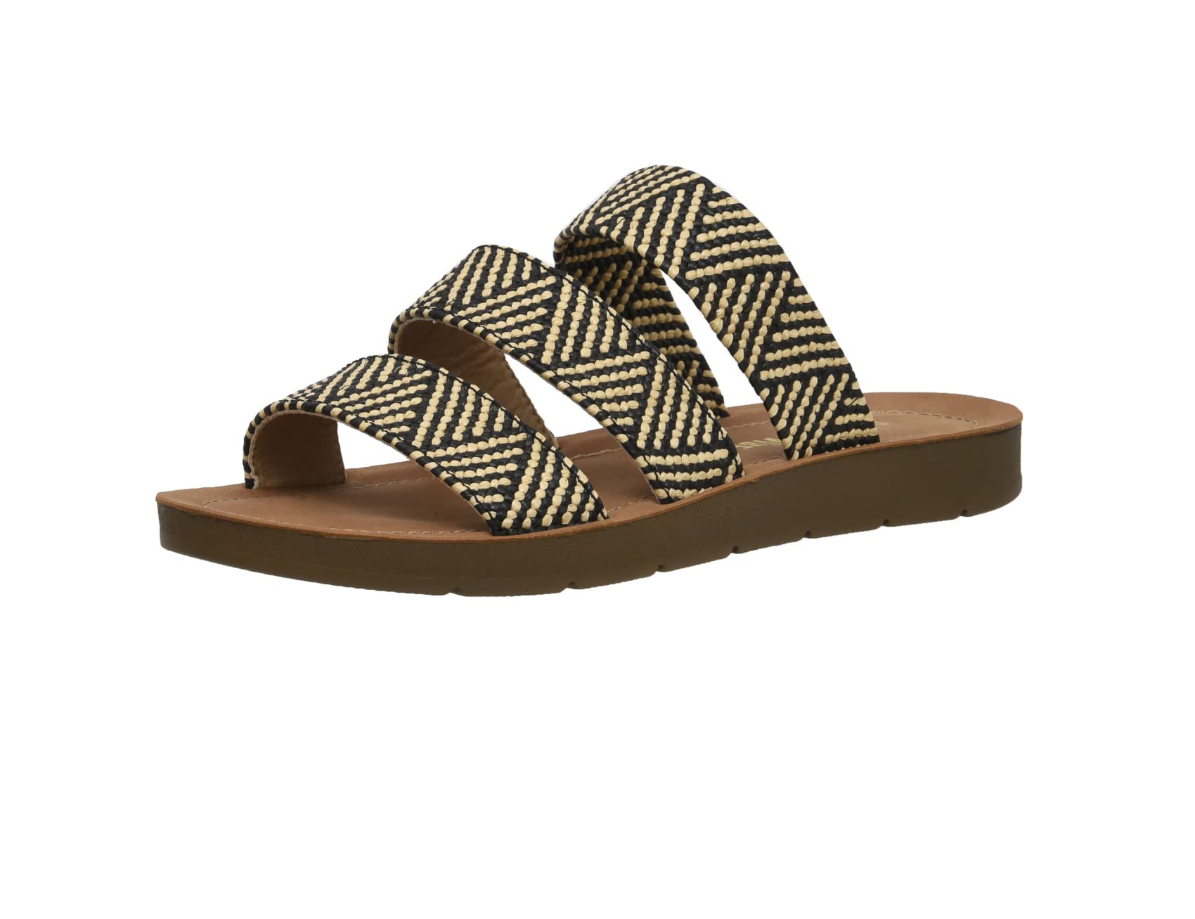 CUSHIONAIRE Women's Comfortable Sandals with Arch Support - Lightweight & Cushioned for Walking, Beach, Travel, and Everyday Wear