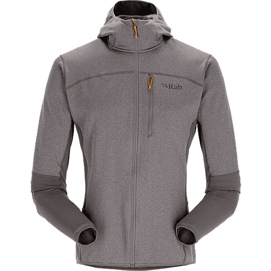 Ascendor Hoody - Premium Men's Zip Up Hooded Sweatshirt for Casual Wear & Outdoor Activities | Lightweight, Comfortable & Stylish