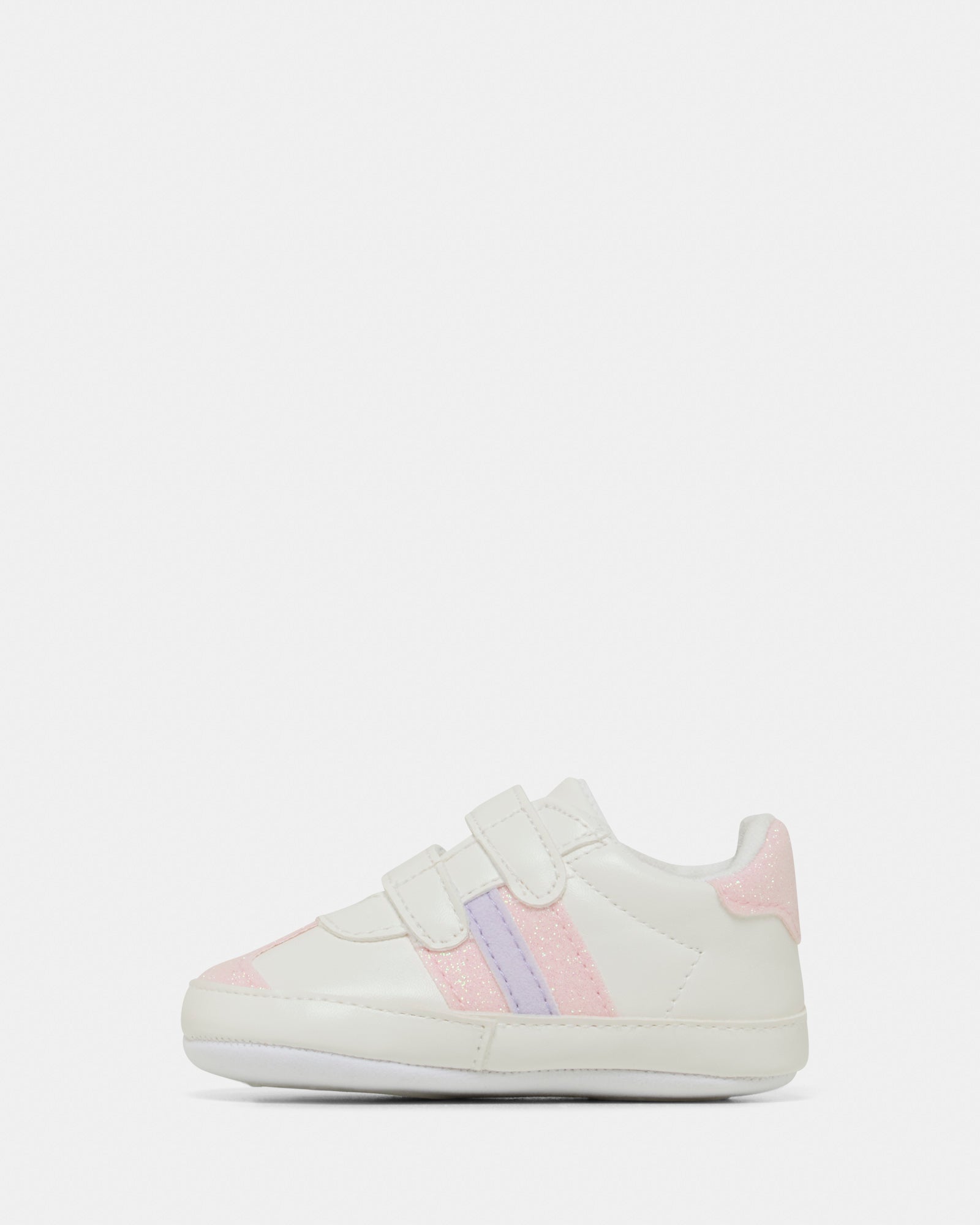 Kamden Women's Sneakers - Lightweight Comfortable Walking Shoes for Women, Fashion Casual Running Shoes in White & Pink | Perfect for Gym, Workout, Jogging & Daily Wear