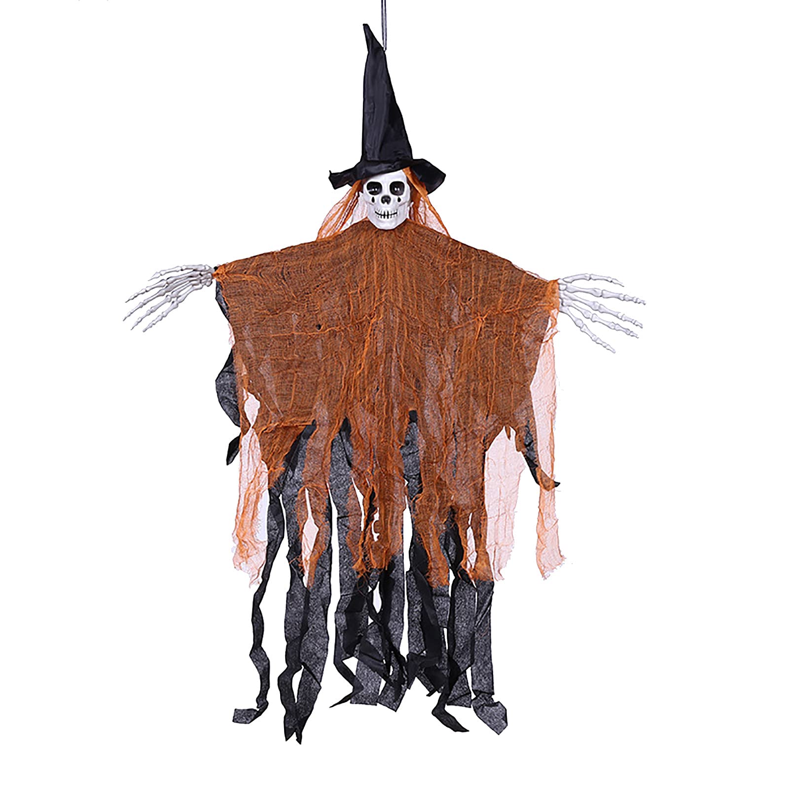 Halloween Sticker Tattoos & Decorations Set - Spooky Party Supplies for Kids, Outdoor & Indoor Home Decor - Perfect for Halloween Parties, Trick or Treat, Haunted House Themes & Seasonal Festive Gifts (Wholesale Bulk Pack)