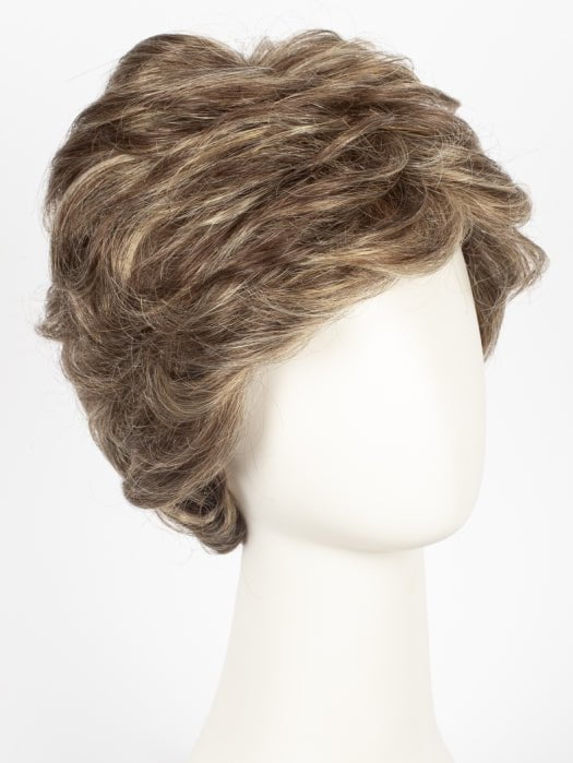 Alexis Deluxe Synthetic Lace Front Wig with Mono Top - Natural Looking Human Hair Wig for Women | Perfect for Cosplay, Daily Wear & Special Occasions