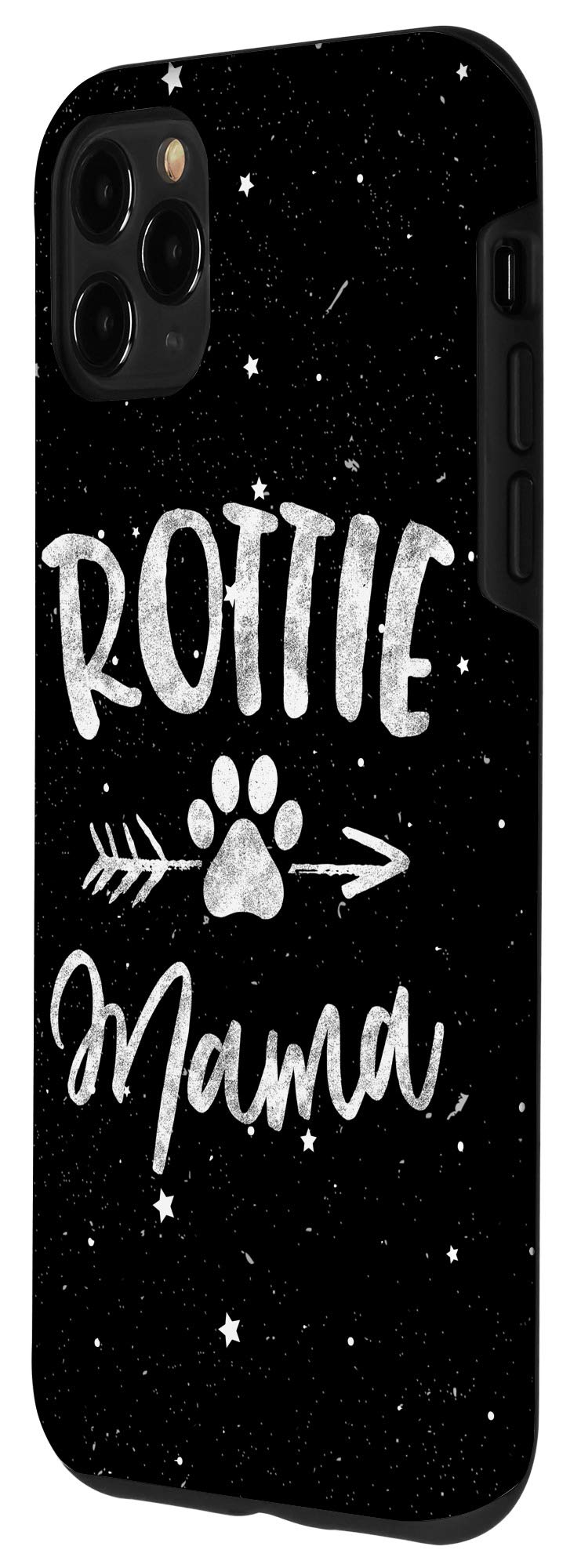 iPhone 11 Pro Max Case - Rottweiler Lover Design for Dog Moms | Perfect Gift for Rottie Owners | Durable Protective Phone Cover for Everyday Use