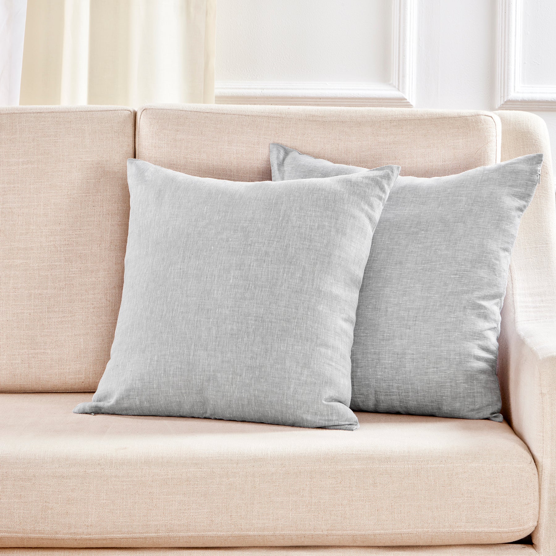 Montauk Pillow Cover - Soft & Stylish Decorative Pillow Case for Couch, Bed, Sofa - Perfect for Home Decor & Living Room Accents