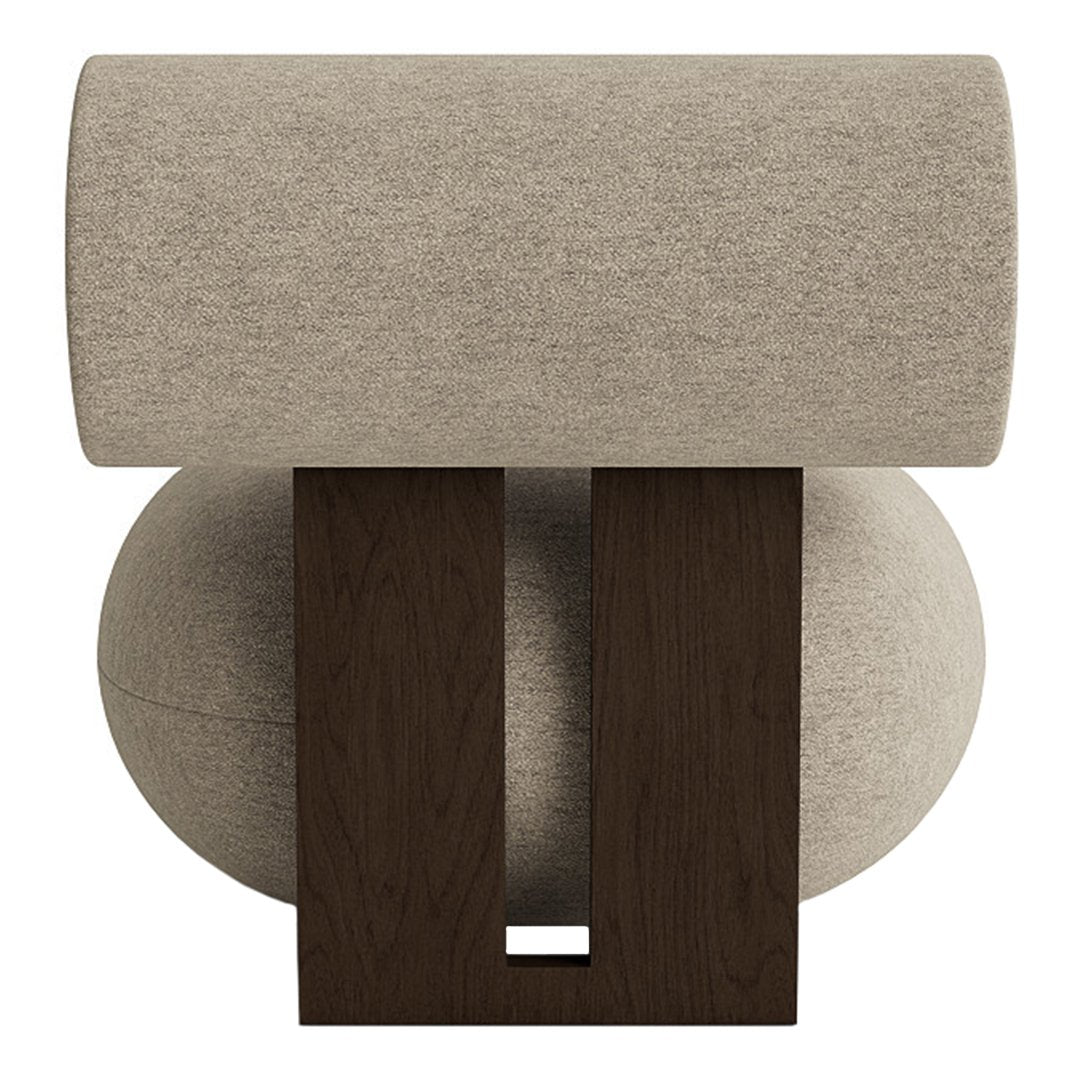 Modern Hippo Lounge Chair - Comfortable & Stylish Accent Chair for Living Room, Bedroom, or Office - Perfect for Relaxing, Reading, or Napping