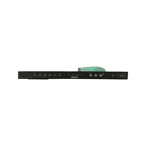 ForeverPRO WPW10205855 Replacement Control Panel for Whirlpool Dishwasher W10205855 1547536 AH2355383 EA2355383 - Compatible with Various Whirlpool Dishwasher Models, Easy Installation for Kitchen Appliance Repair