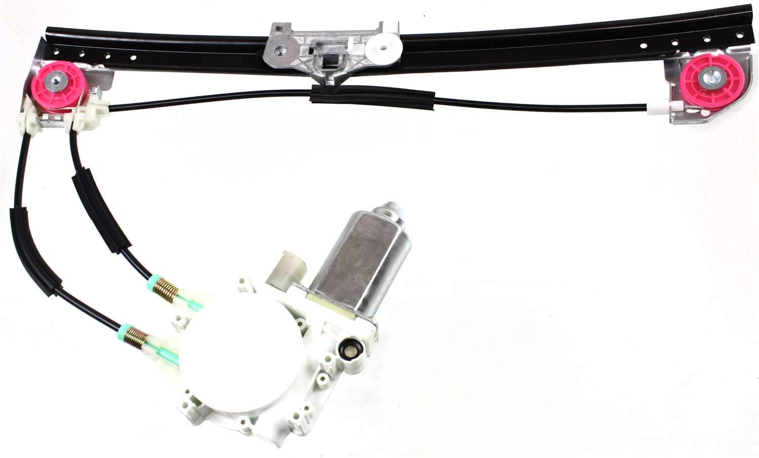Go-Parts Rear Window Regulator with Motor for BMW 528I/540I 1997-1999 - Right & Left Power Replacement Pair - Perfect for DIY Car Repair & Window Mechanism Replacement
