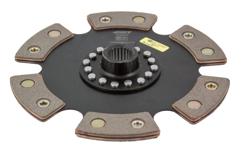 ACT 1992 Acura Integra 6-Pad Performance Brake Disc Kit - High-Performance Racing Brakes for Track & Street Use