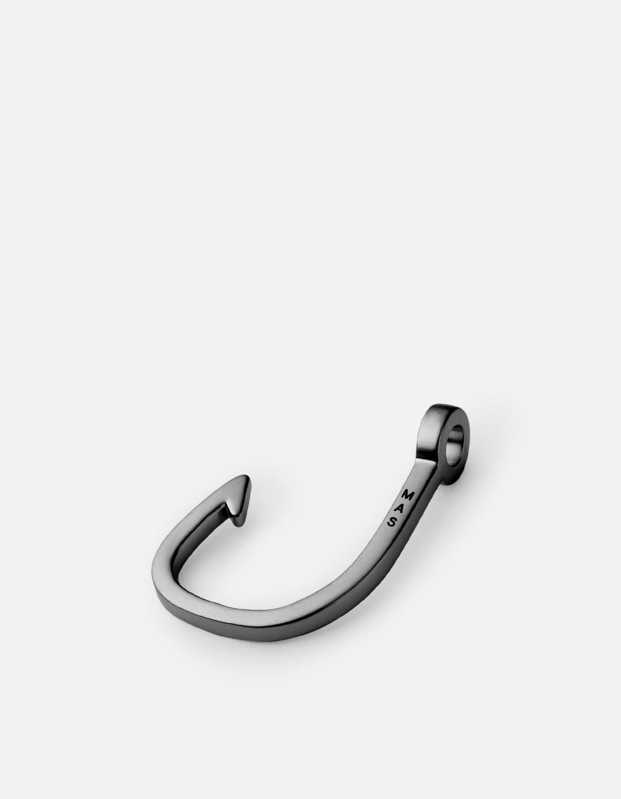 Premium Matte Black Rhodium Hook Rope - Heavy Duty Climbing & Camping Gear for Outdoor Adventures, Hiking, and Mountaineering