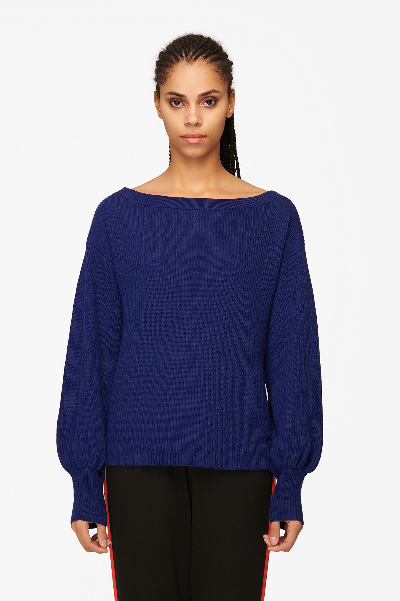 Athena Women's Knit Sweater - Soft & Cozy Pullover for Fall & Winter - Perfect for Casual Outfits & Office Wear