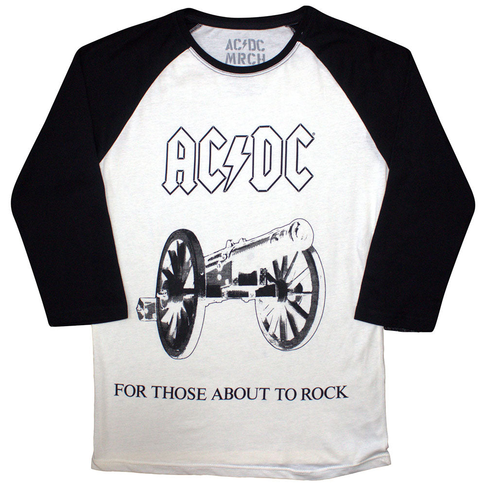 AC/DC Rock Band T-Shirt | Vintage For Those About To Rock Graphic Tee | Perfect for Concerts, Music Festivals & Rock Fans