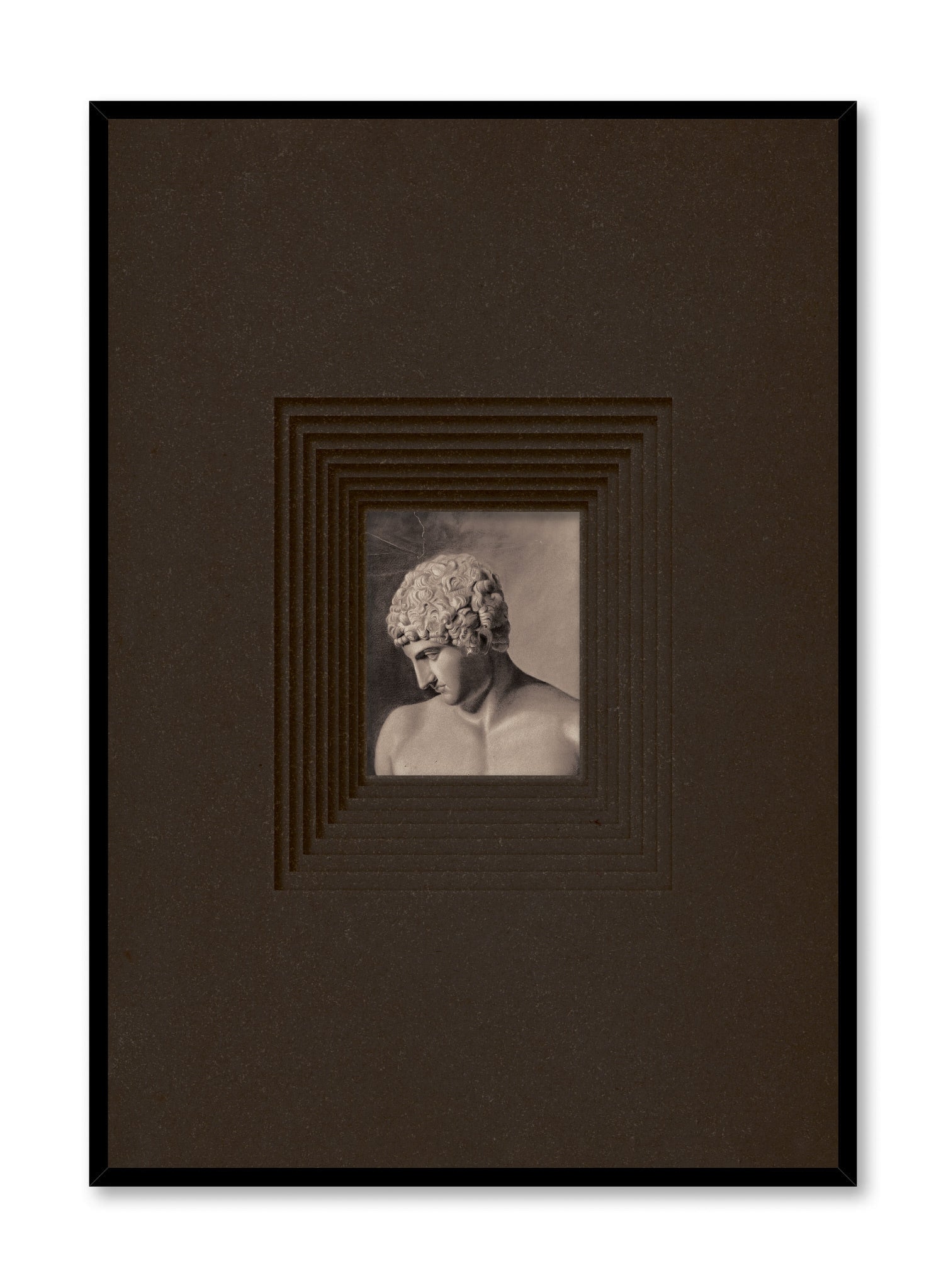 Looking Askance Art Poster - Vintage Style Wall Decor for Living Room, Bedroom & Office - Perfect for Home & Office Aesthetic