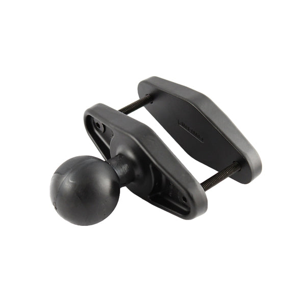 RAM D 247U 4 Clamp Base with D Size Ball - Heavy Duty Mounting Bracket for Marine, Motorcycle & Off-Road Vehicle Accessories
