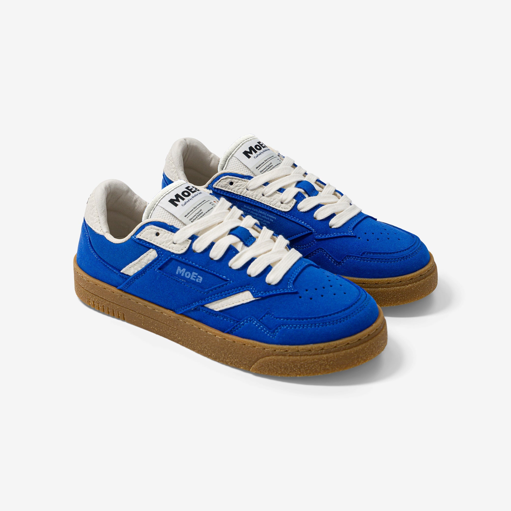 MoEa GEN9 Sneaker - Mushroom Blue Suede Casual Shoes for Men | Comfortable Walking & Everyday Wear | Perfect for Urban Style & Outdoor Activities